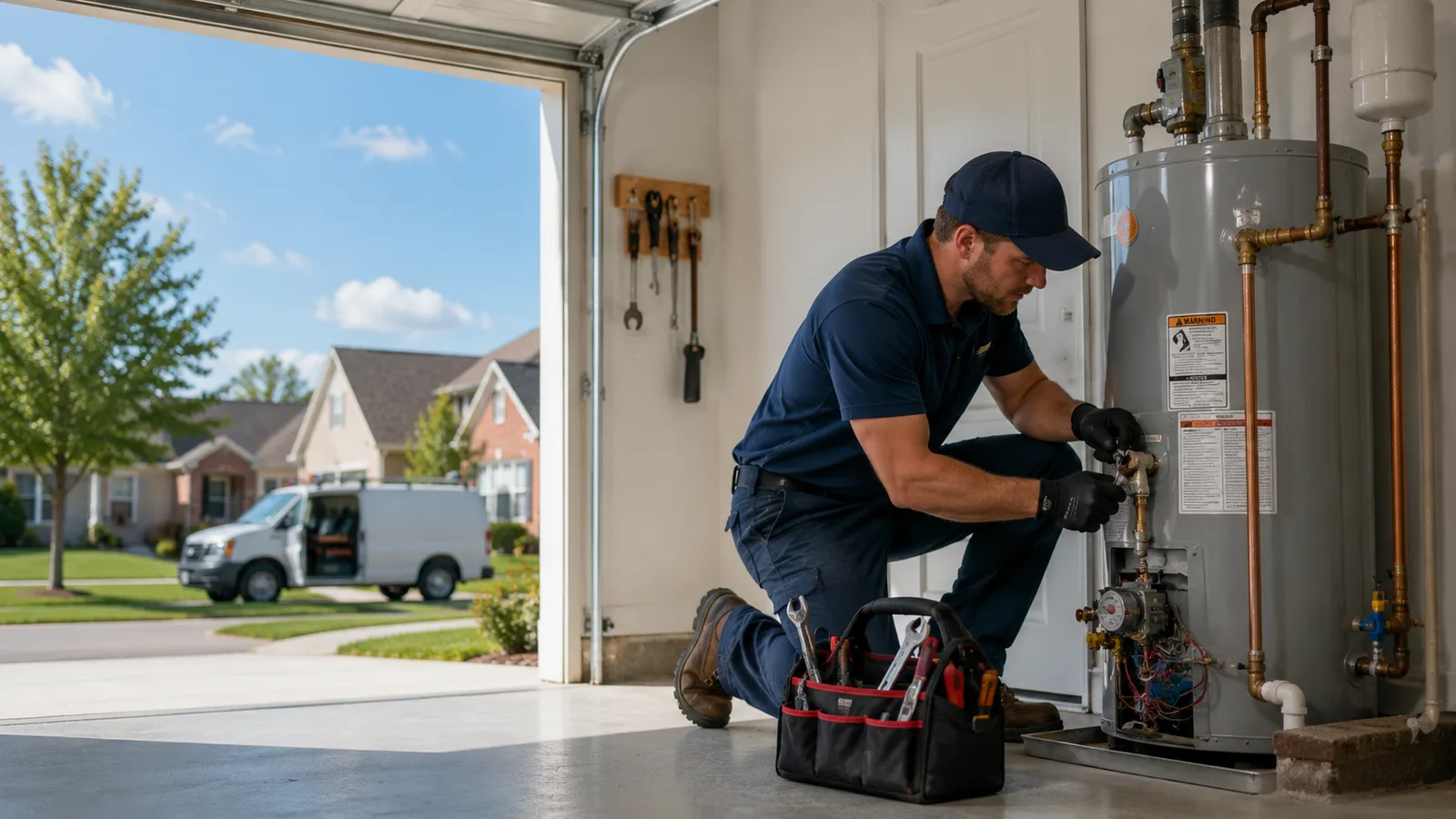 Trusted Water Heater Repair Professionals in New Canaan, CT